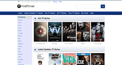 Desktop Screenshot of findtv.net